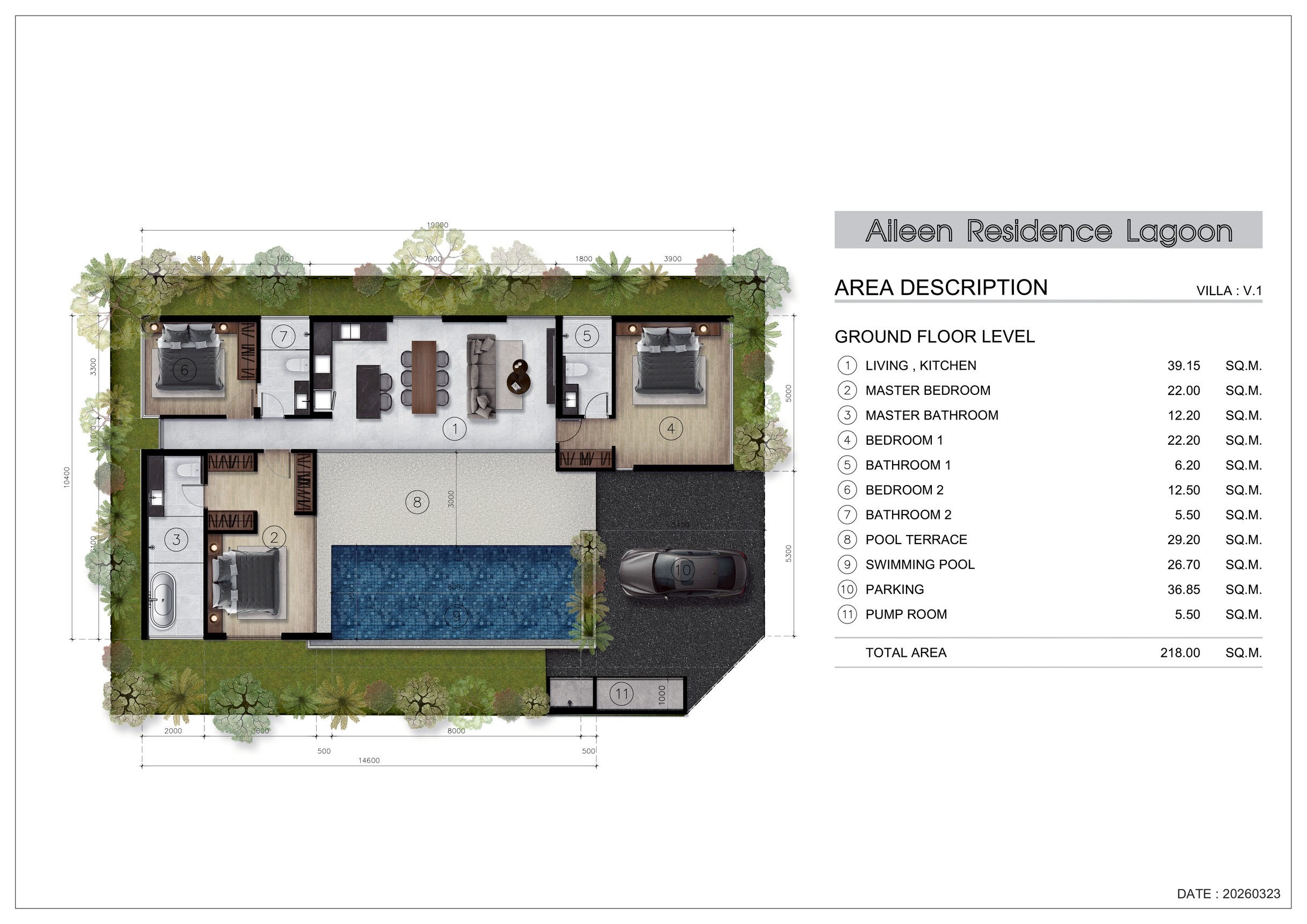 3 BR